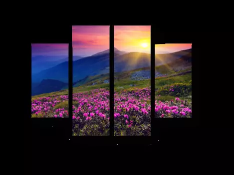 Модульная картина Picsis