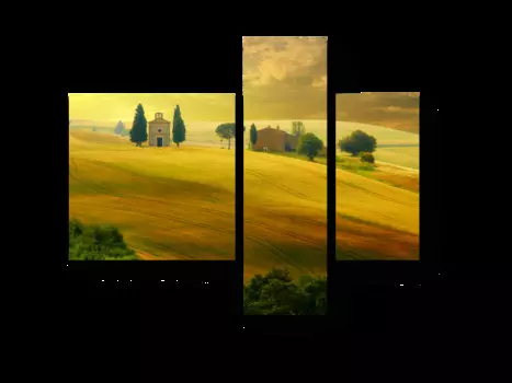 Модульная картина Picsis