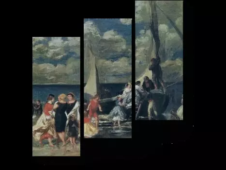 Модульная картина Picsis