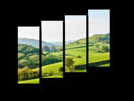 Модульная картина Picsis