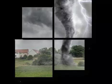 Модульная картина Picsis