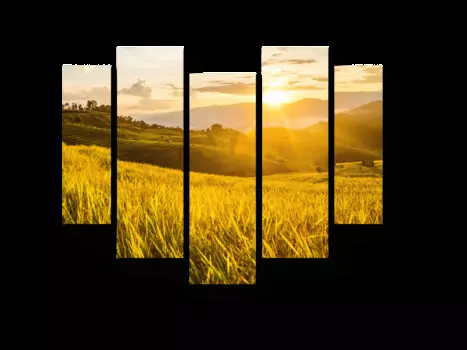 Модульная картина Picsis