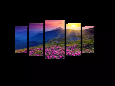 Модульная картина Picsis