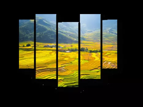 Модульная картина Picsis