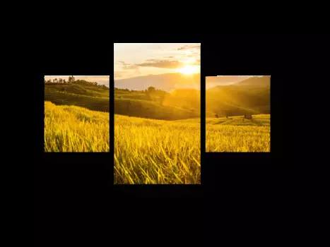 Модульная картина Picsis