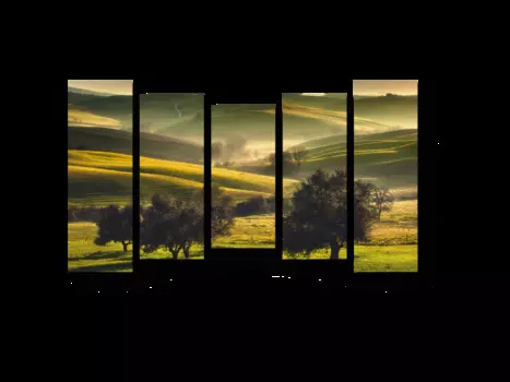 Модульная картина Picsis