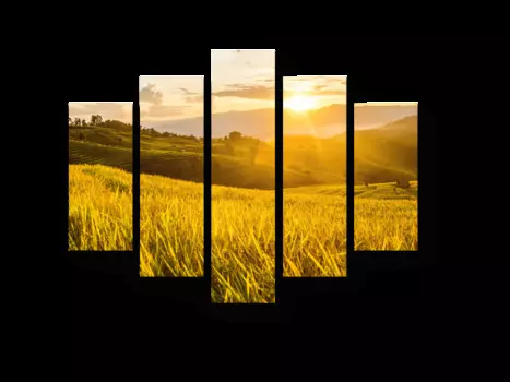 Модульная картина Picsis