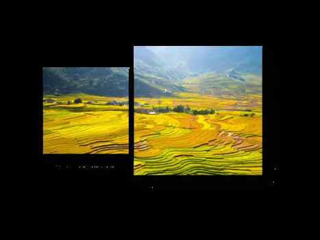 Модульная картина Picsis