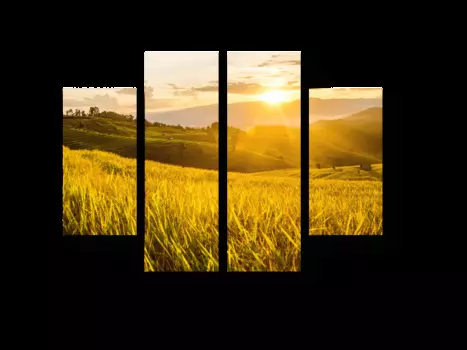 Модульная картина Picsis