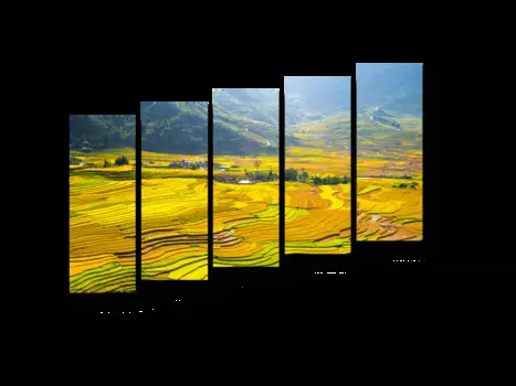 Модульная картина Picsis