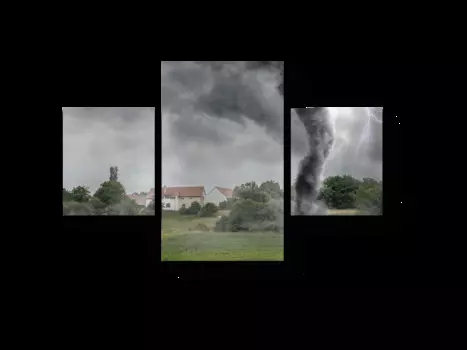 Модульная картина Picsis