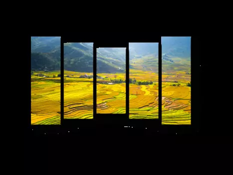 Модульная картина Picsis