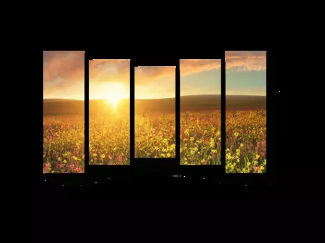 Модульная картина Picsis