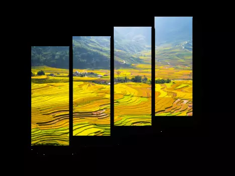 Модульная картина Picsis