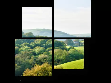 Модульная картина Picsis