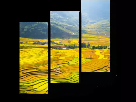 Модульная картина Picsis