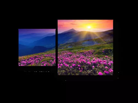 Модульная картина Picsis