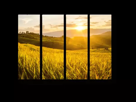 Модульная картина Picsis