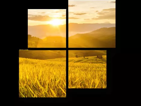 Модульная картина Picsis