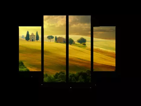 Модульная картина Picsis