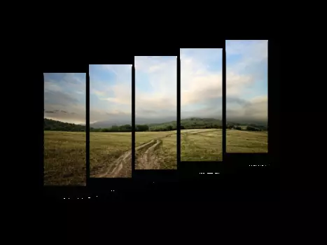 Модульная картина Picsis