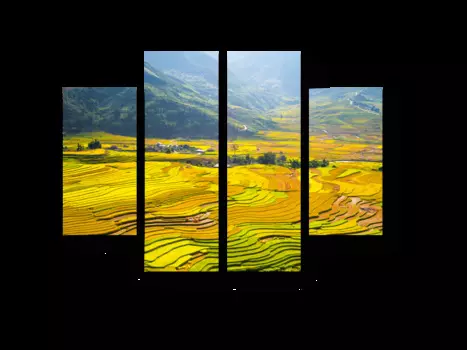 Модульная картина Picsis