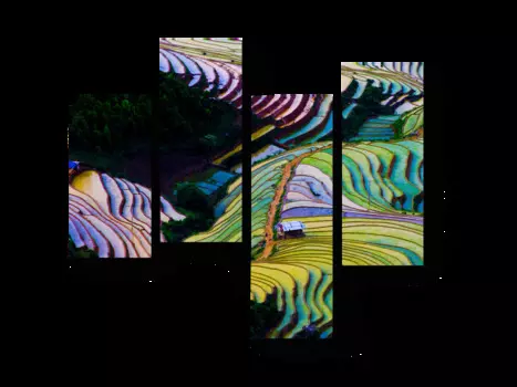 Модульная картина Picsis