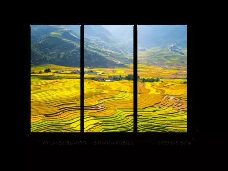 Модульная картина Picsis