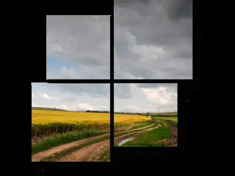 Модульная картина Picsis