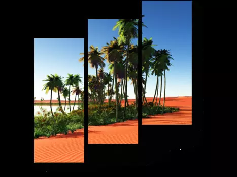 Модульная картина Picsis