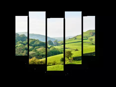 Модульная картина Picsis