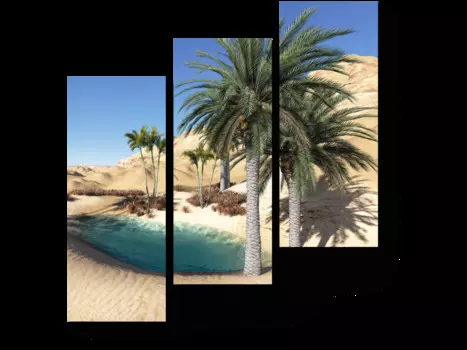 Модульная картина Picsis