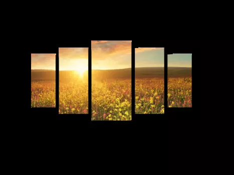 Модульная картина Picsis