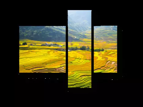 Модульная картина Picsis