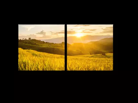 Модульная картина Picsis