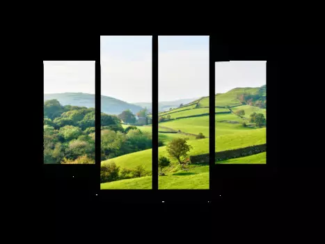 Модульная картина Picsis