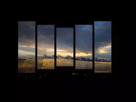 Модульная картина Picsis