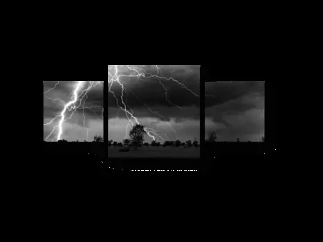Модульная картина Picsis