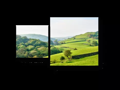 Модульная картина Picsis