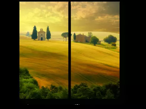 Модульная картина Picsis