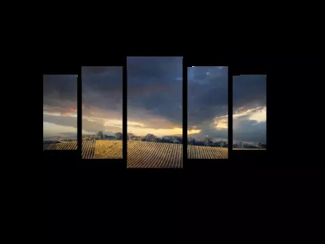 Модульная картина Picsis