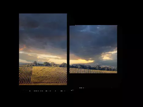 Модульная картина Picsis