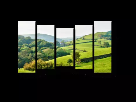 Модульная картина Picsis