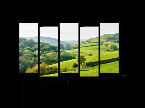 Модульная картина Picsis