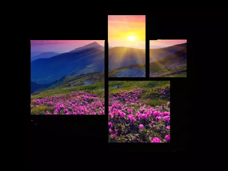 Модульная картина Picsis