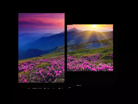 Модульная картина Picsis