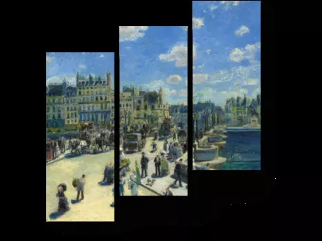 Модульная картина Picsis