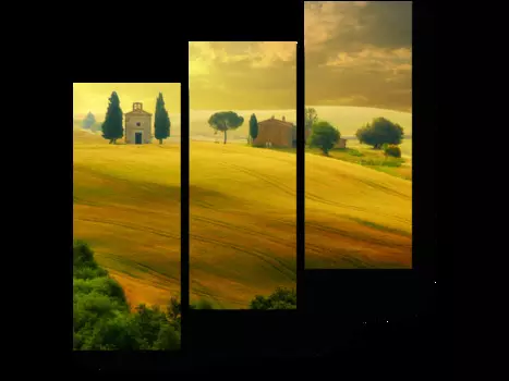 Модульная картина Picsis