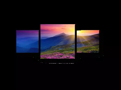 Модульная картина Picsis