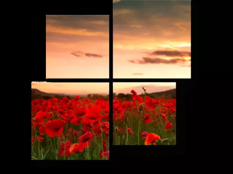 Модульная картина Picsis